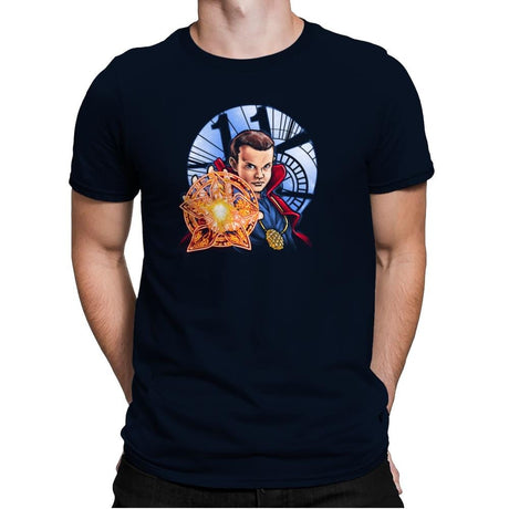 Stranger Doctor Exclusive - Mens Premium T-Shirts RIPT Apparel Small / Midnight Navy