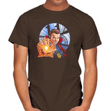 Stranger Doctor Exclusive - Mens T-Shirts RIPT Apparel Small / Dark Chocolate