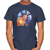 Stranger Doctor Exclusive - Mens T-Shirts RIPT Apparel Small / Navy