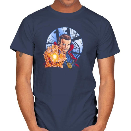 Stranger Doctor Exclusive - Mens T-Shirts RIPT Apparel Small / Navy