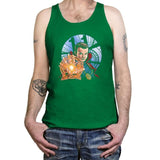 Stranger Doctor Exclusive - Tanktop Tanktop RIPT Apparel X-Small / Kelly