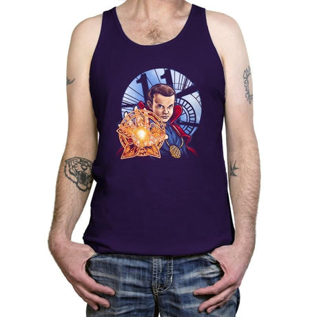 Stranger Doctor Exclusive - Tanktop Tanktop RIPT Apparel X-Small / Team Purple