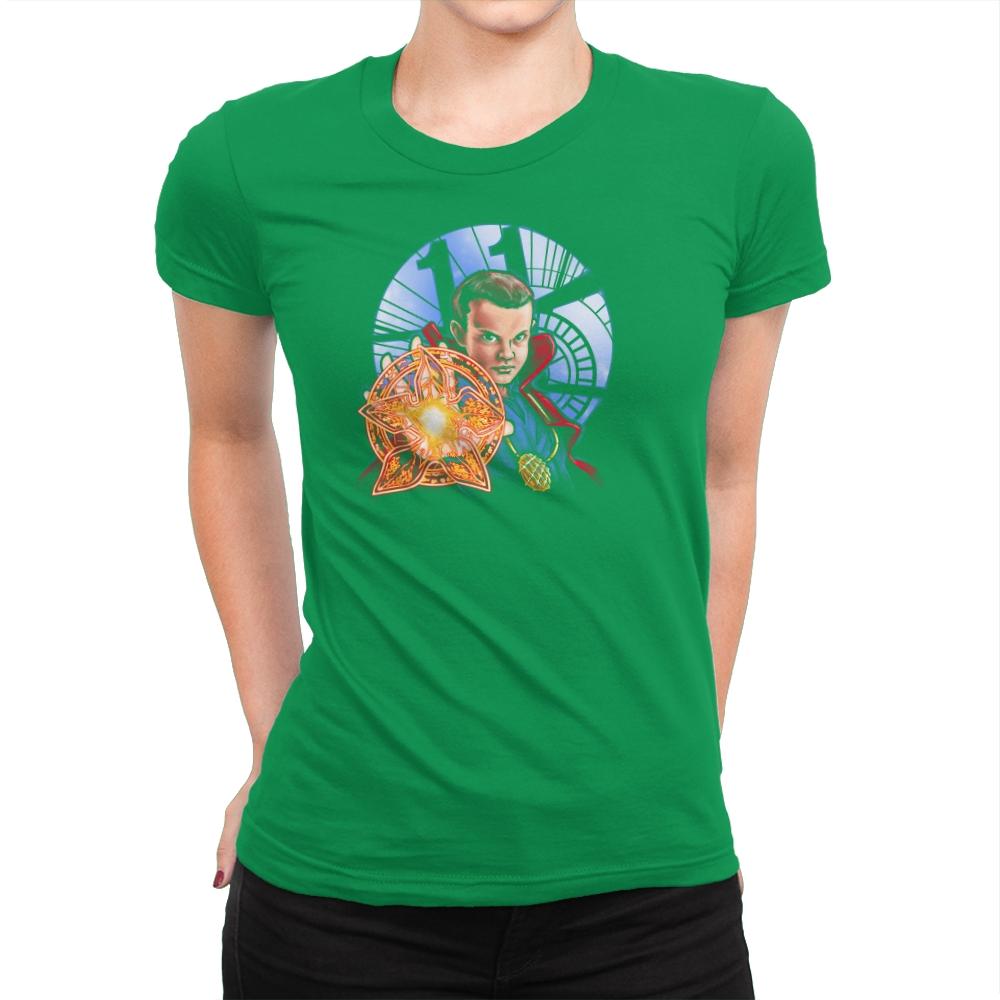 Stranger Doctor Exclusive - Womens Premium T-Shirts RIPT Apparel Small / Kelly Green