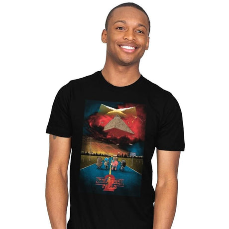 Stranger Falls 2 - Mens T-Shirts RIPT Apparel