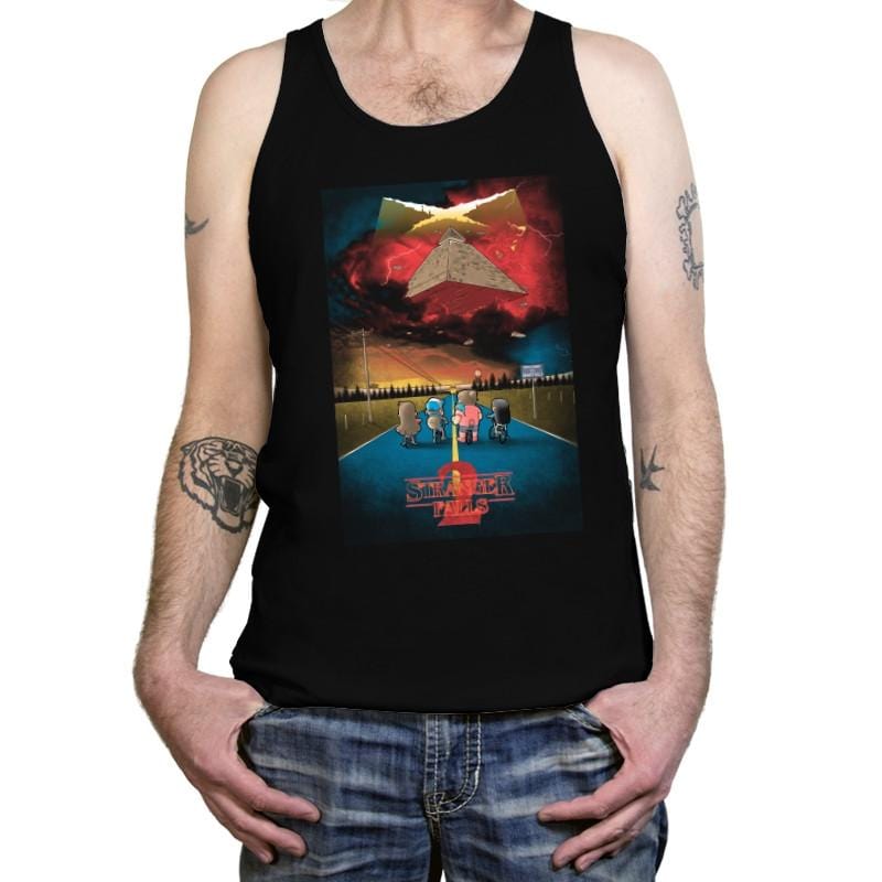 Stranger Falls 2 - Tanktop Tanktop RIPT Apparel