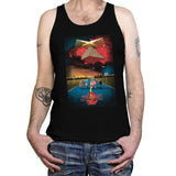 Stranger Falls 2 - Tanktop Tanktop RIPT Apparel