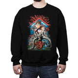 Stranger falls 3 - Crew Neck Sweatshirt Crew Neck Sweatshirt RIPT Apparel