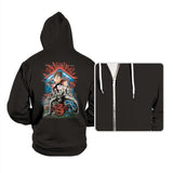 Stranger falls 3 - Hoodies Hoodies RIPT Apparel Small / Black