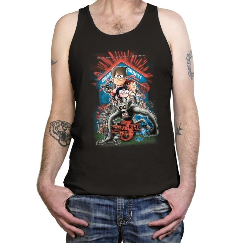 Stranger falls 3 - Tanktop Tanktop RIPT Apparel