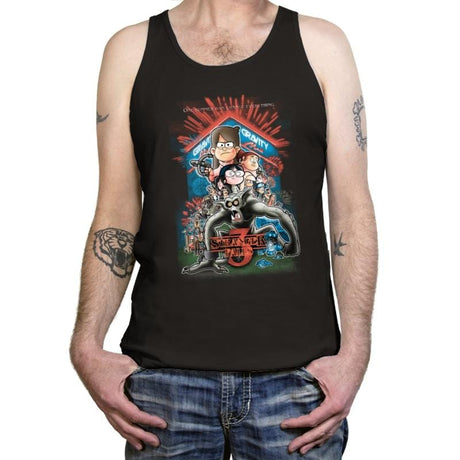 Stranger falls 3 - Tanktop Tanktop RIPT Apparel