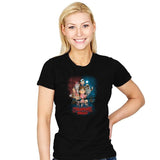 Stranger Falls Reprint - Womens T-Shirts RIPT Apparel