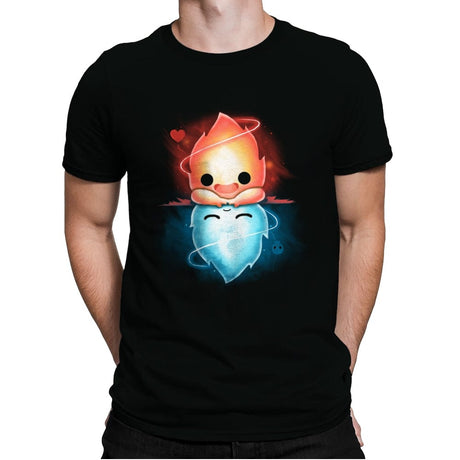 Stranger Fire - Mens Premium T-Shirts RIPT Apparel Small / Black