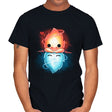 Stranger Fire - Mens T-Shirts RIPT Apparel Small / Black