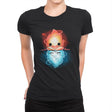 Stranger Fire - Womens Premium T-Shirts RIPT Apparel Small / Black