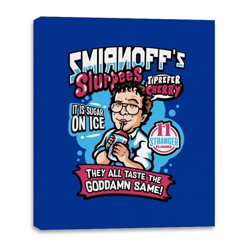 Stranger Ice Drinks - Canvas Wraps Canvas Wraps RIPT Apparel