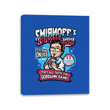 Stranger Ice Drinks - Canvas Wraps Canvas Wraps RIPT Apparel 11x14 / Royal
