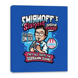 Stranger Ice Drinks - Canvas Wraps Canvas Wraps RIPT Apparel 16x20 / Royal
