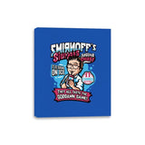 Stranger Ice Drinks - Canvas Wraps Canvas Wraps RIPT Apparel 8x10 / Royal