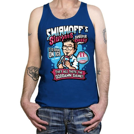Stranger Ice Drinks - Tanktop Tanktop RIPT Apparel