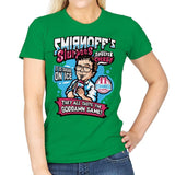 Stranger Ice Drinks - Womens T-Shirts RIPT Apparel Small / Irish Green