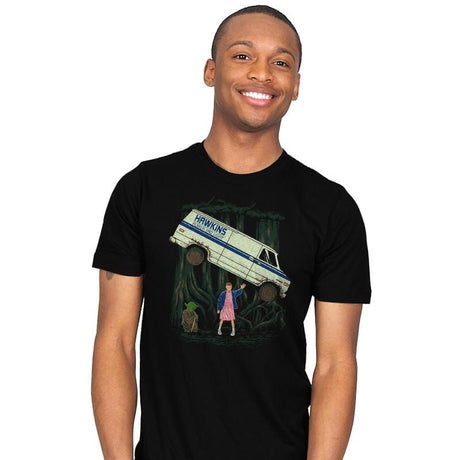 Stranger Jedi - Mens T-Shirts RIPT Apparel
