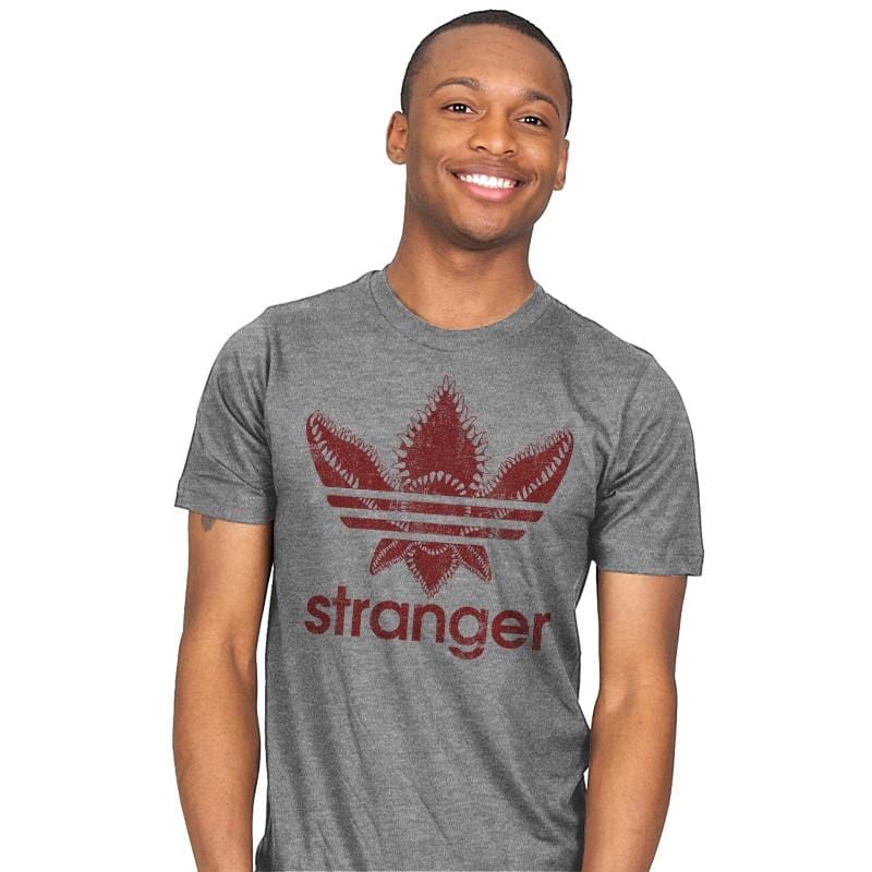 Stranger - Mens T-Shirts RIPT Apparel Small / Heather