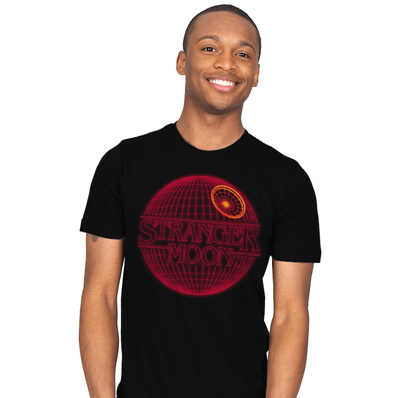 Stranger Moon - Mens T-Shirts RIPT Apparel