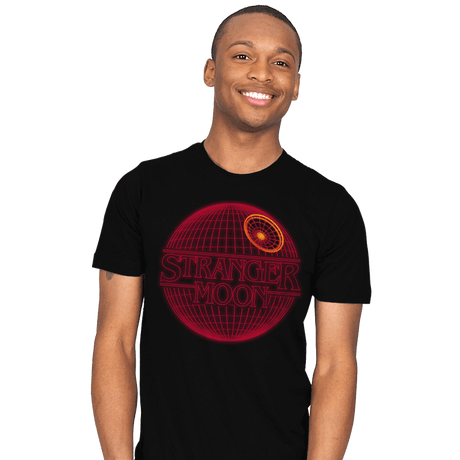 Stranger Moon - Mens T-Shirts RIPT Apparel