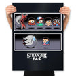 Stranger Pac - Prints Posters RIPT Apparel 18x24 / Black