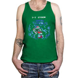 Stranger Plumbing Exclusive - Tanktop Tanktop RIPT Apparel X-Small / Kelly