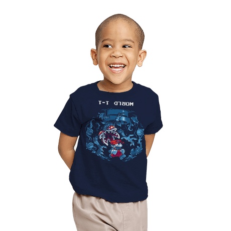 Stranger Plumbing - Youth T-Shirts RIPT Apparel