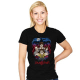 Stranger Shonen - Womens T-Shirts RIPT Apparel Small / Black