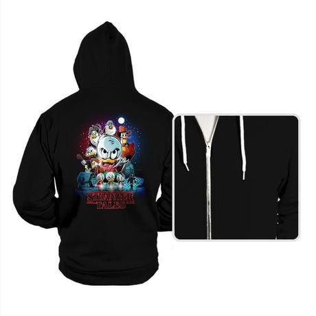 Stranger Tales - Hoodies Hoodies RIPT Apparel Small / Black