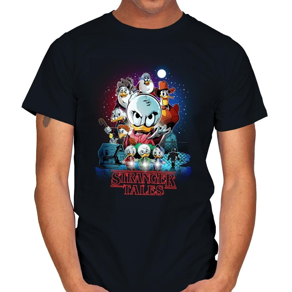 Stranger Tales - Mens T-Shirts RIPT Apparel Small / Black