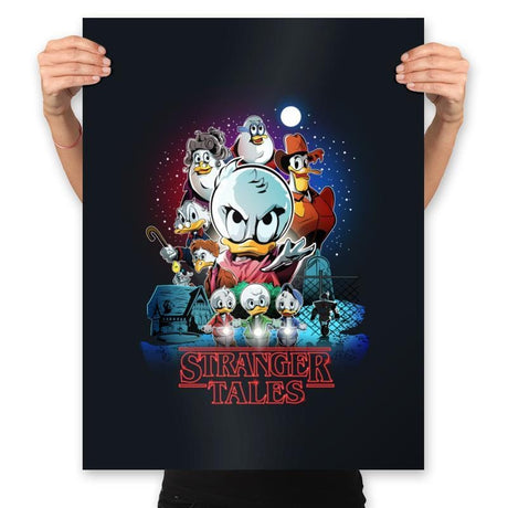 Stranger Tales - Prints Posters RIPT Apparel 18x24 / Black