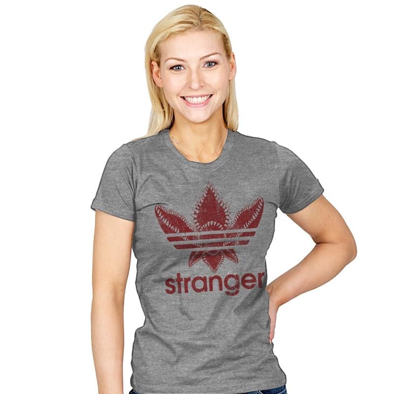 Stranger - Womens T-Shirts RIPT Apparel Small / Heather