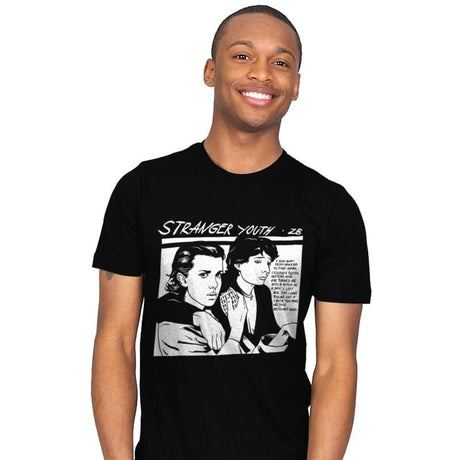 Stranger Youth - Mens T-Shirts RIPT Apparel