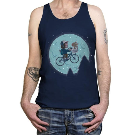 Strangest Friends - Tanktop Tanktop RIPT Apparel