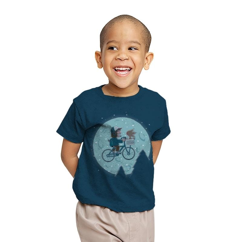 Strangest Friends - Youth T-Shirts RIPT Apparel X-small / Indigo