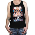 Straw Hat Eyes - Tanktop Tanktop RIPT Apparel X-Small / Black