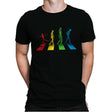 Stray Dog Strut - Best Seller - Mens Premium T-Shirts RIPT Apparel Small / Black