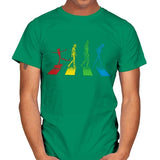 Stray Dog Strut - Best Seller - Mens T-Shirts RIPT Apparel Small / Kelly Green