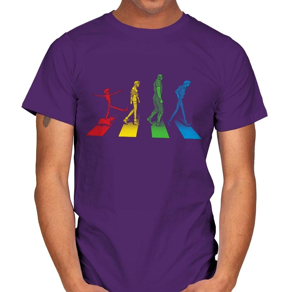 Stray Dog Strut - Best Seller - Mens T-Shirts RIPT Apparel Small / Purple