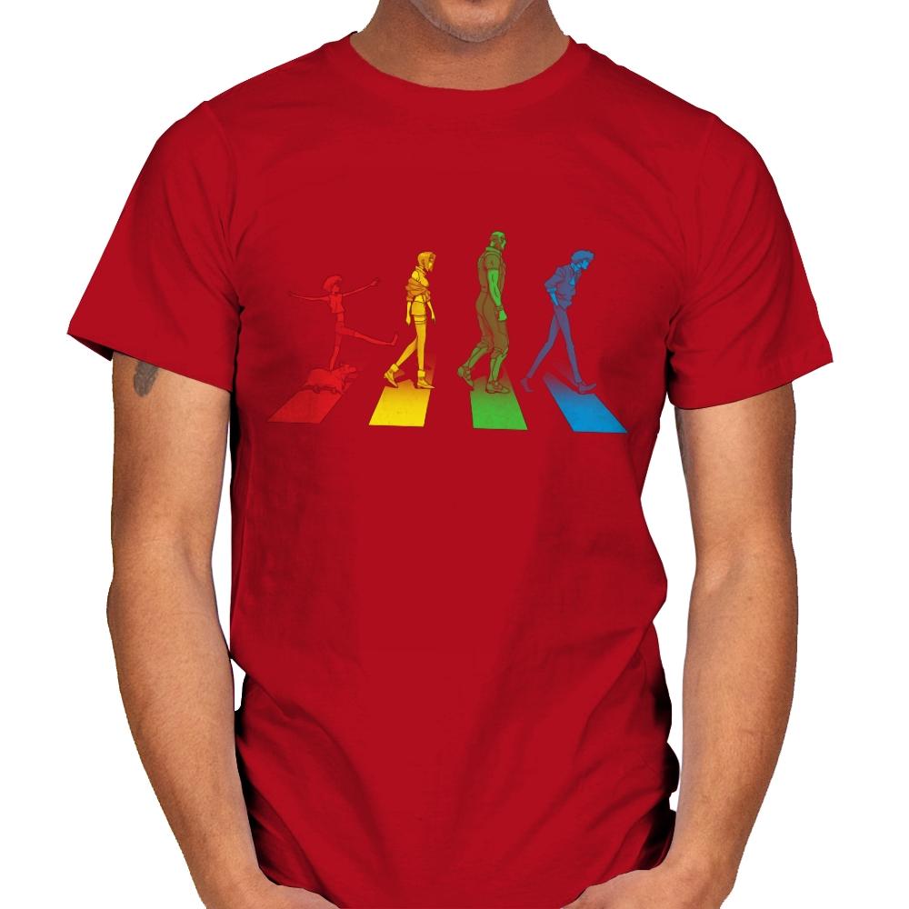 Stray Dog Strut - Best Seller - Mens T-Shirts RIPT Apparel Small / Red
