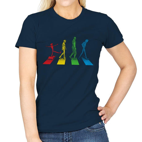 Stray Dog Strut - Best Seller - Womens T-Shirts RIPT Apparel Small / Navy