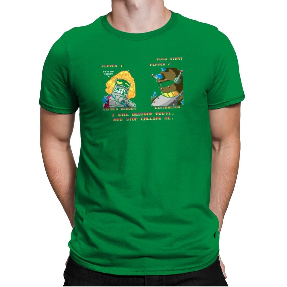 Street Bender Exclusive - Mens Premium T-Shirts RIPT Apparel Small / Kelly Green