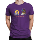 Street Bender Exclusive - Mens Premium T-Shirts RIPT Apparel Small / Purple Rush