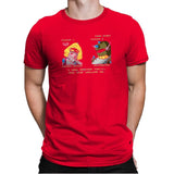 Street Bender Exclusive - Mens Premium T-Shirts RIPT Apparel Small / Red