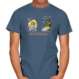 Street Bender Exclusive - Mens T-Shirts RIPT Apparel Small / Indigo Blue