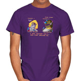 Street Bender Exclusive - Mens T-Shirts RIPT Apparel Small / Purple